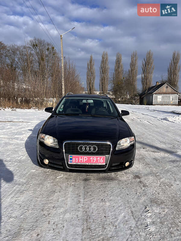 Универсал Audi A4 2007 в Ровно