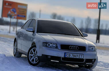 Седан Audi A4 2002 в Мене