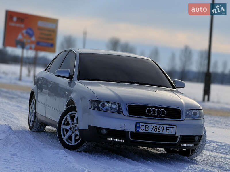 Audi A4 2002