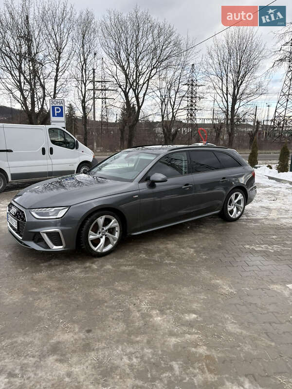 Универсал Audi A4 2020 в Старом Самборе