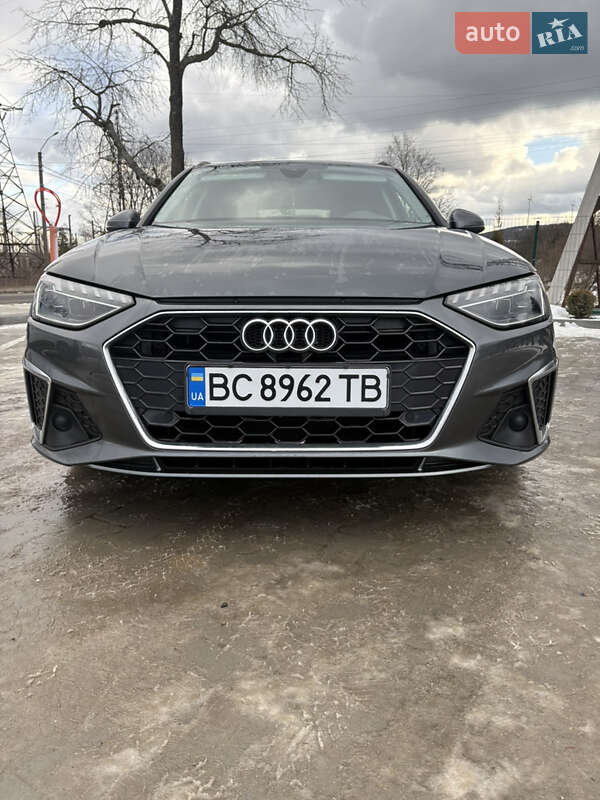 Универсал Audi A4 2020 в Старом Самборе