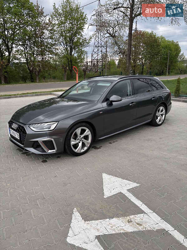 2020 Audi A4, VIN WAUZZZF45LA078006:plate — фото 1 (autoria)