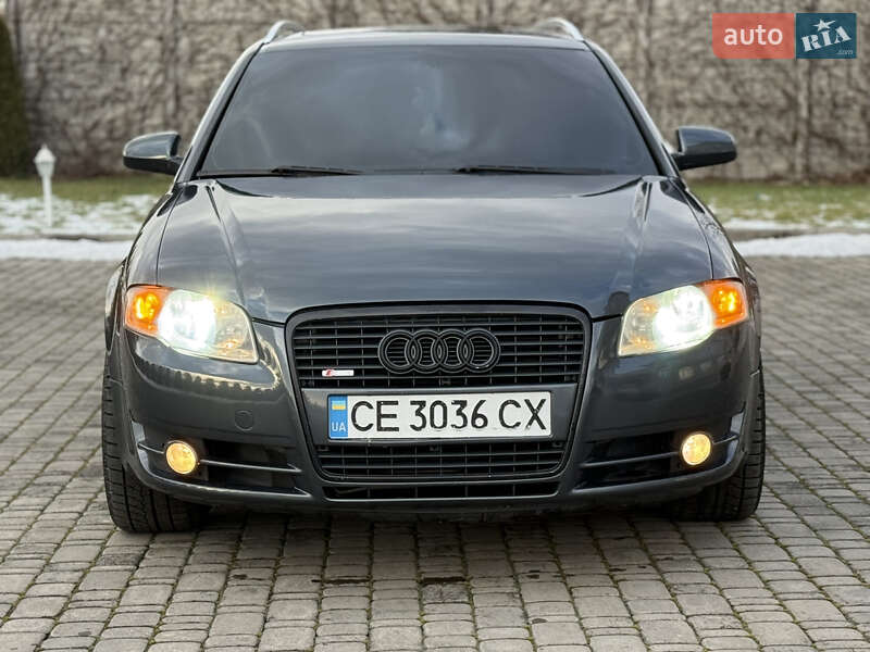 Універсал Audi A4 2004 в Чернівцях фото 4 Універсал Audi A4 2004 в Чернівцях