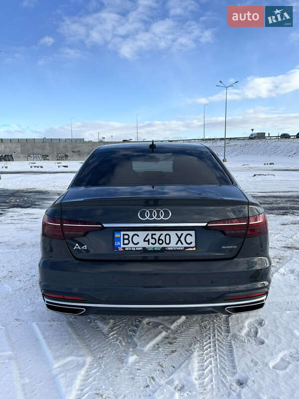Седан Audi A4 2020 в Львові