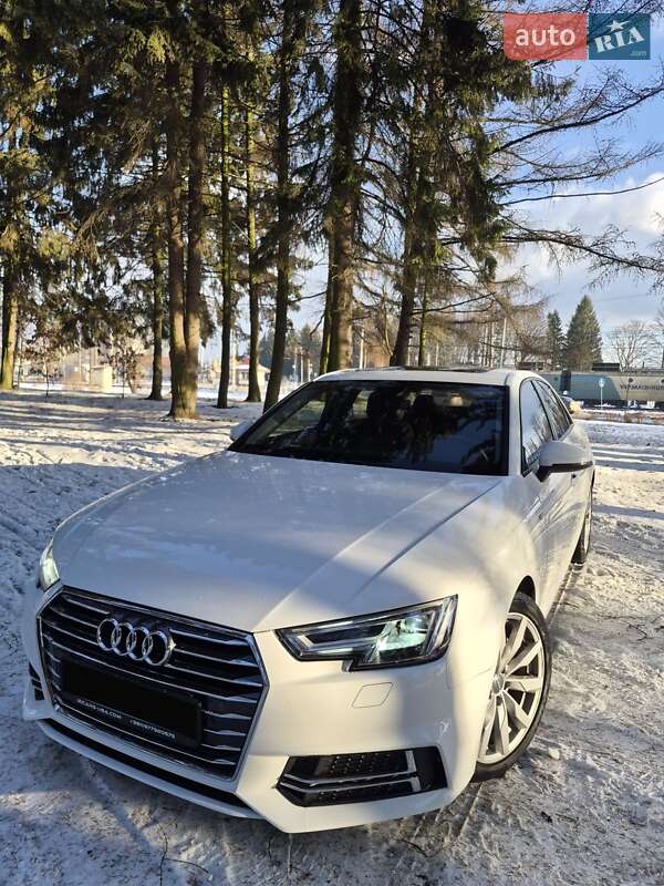 Седан Audi A4 2017 в Львові