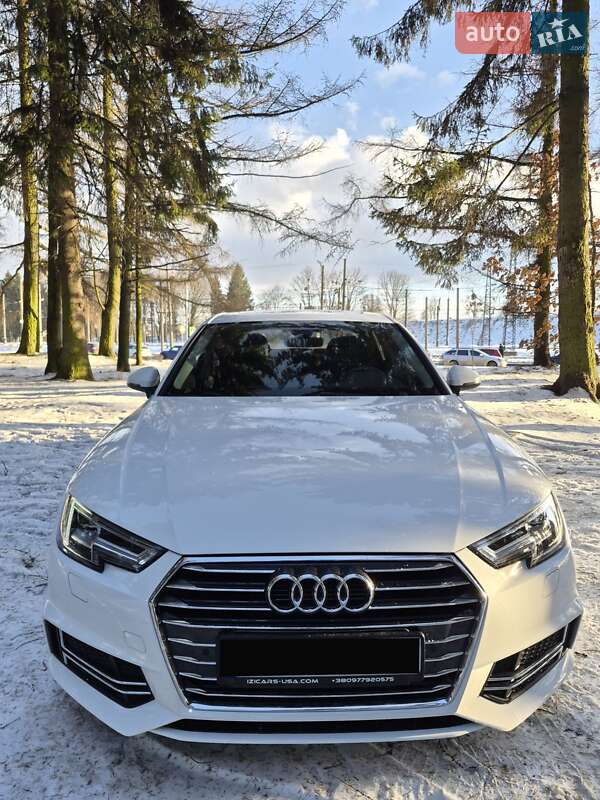 Седан Audi A4 2017 в Львові