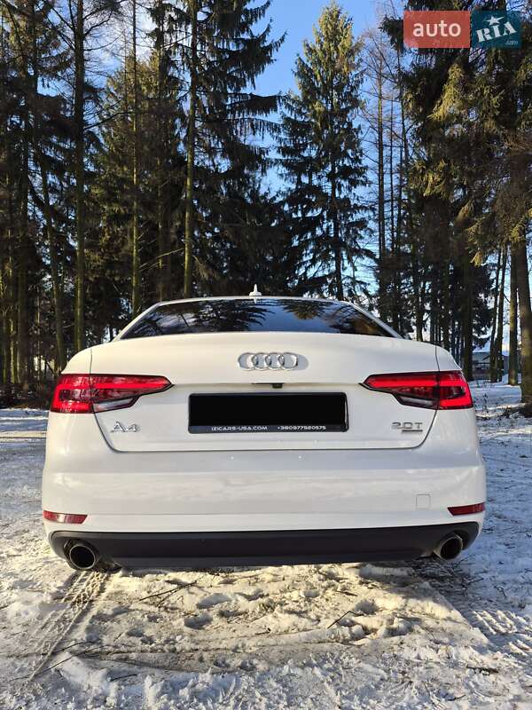 Седан Audi A4 2017 в Львові