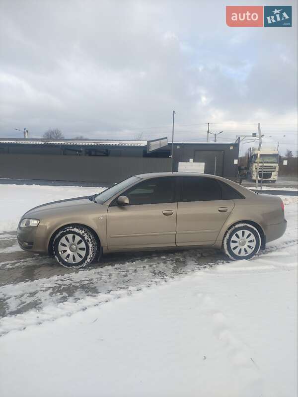 Седан Audi A4 2005 в Львові