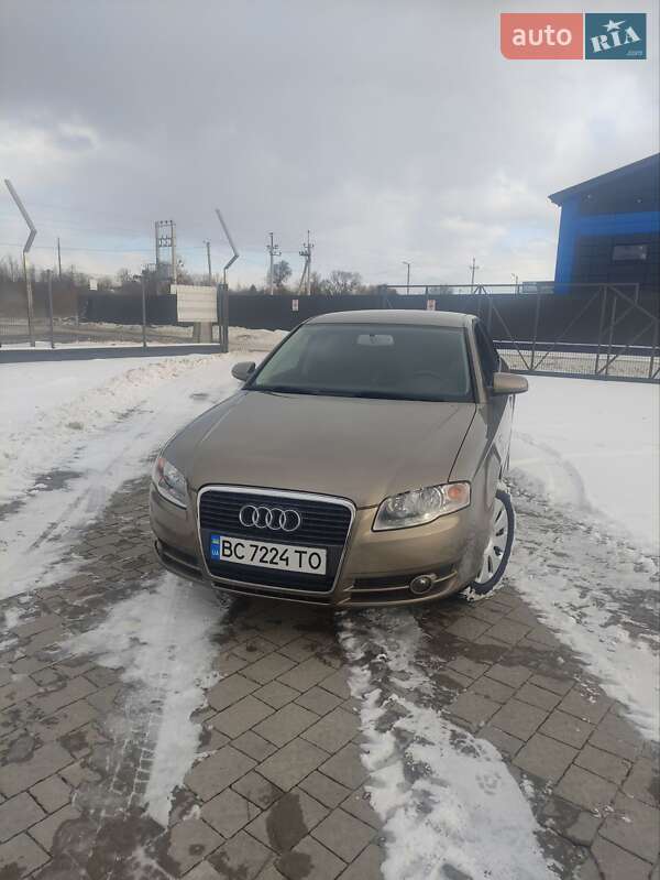 Седан Audi A4 2005 в Львові