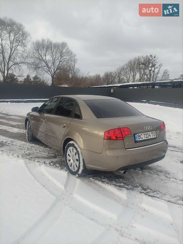 Седан Audi A4 2005 в Львові