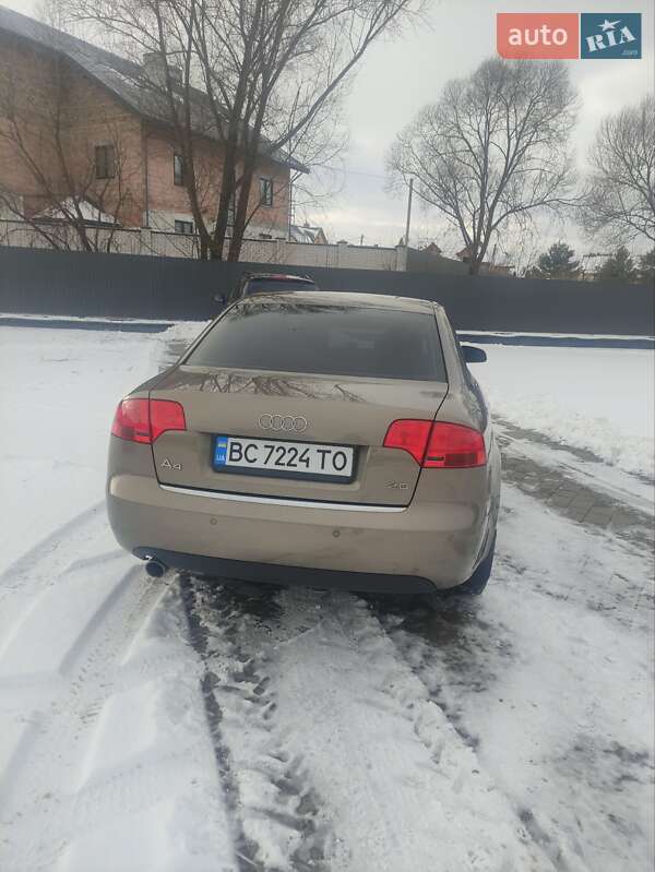 Седан Audi A4 2005 в Львові