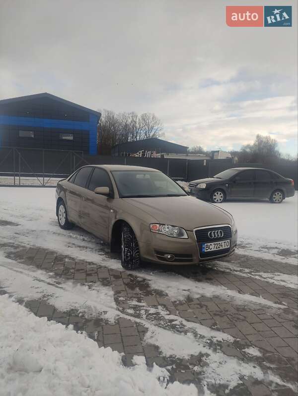 Седан Audi A4 2005 в Львові
