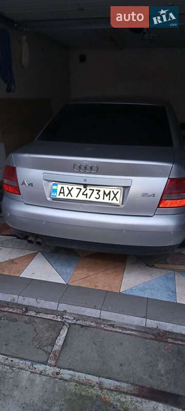 Седан Audi A4 2000 в Полтаві