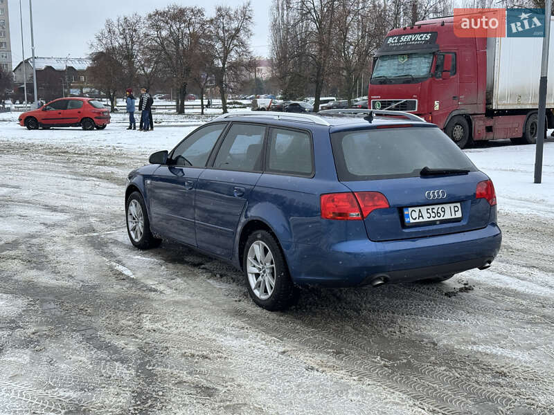 Універсал Audi A4 2007 в Черкасах