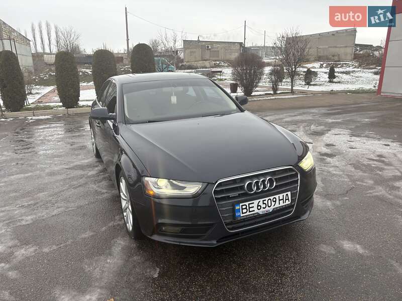 Audi A4 2012