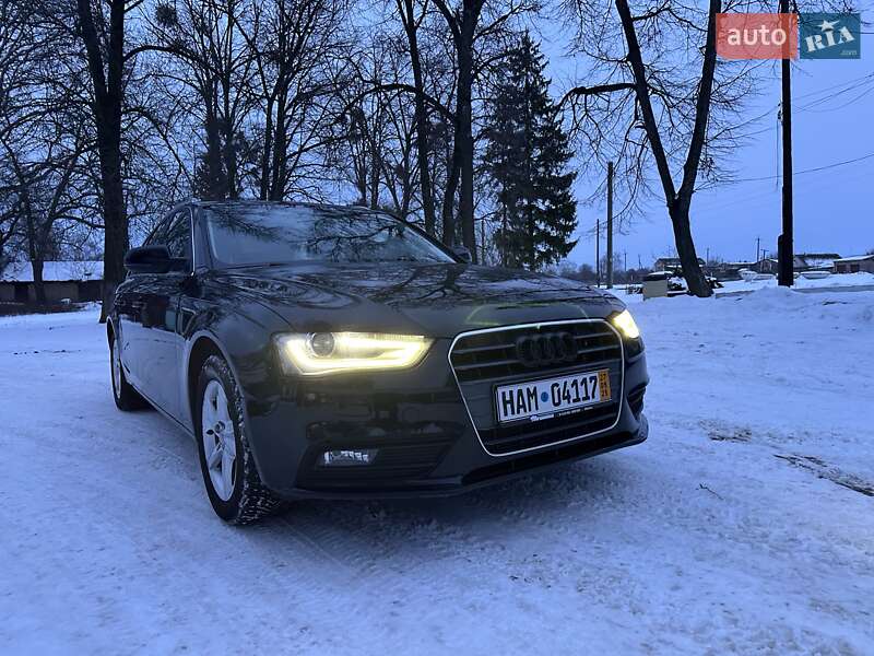 Універсал Audi A4 2014 в Лебедині