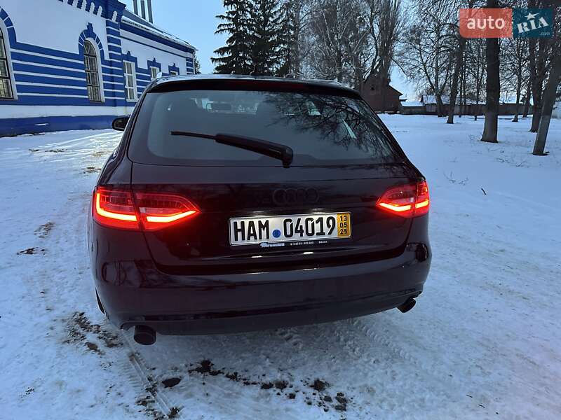 Універсал Audi A4 2014 в Лебедині
