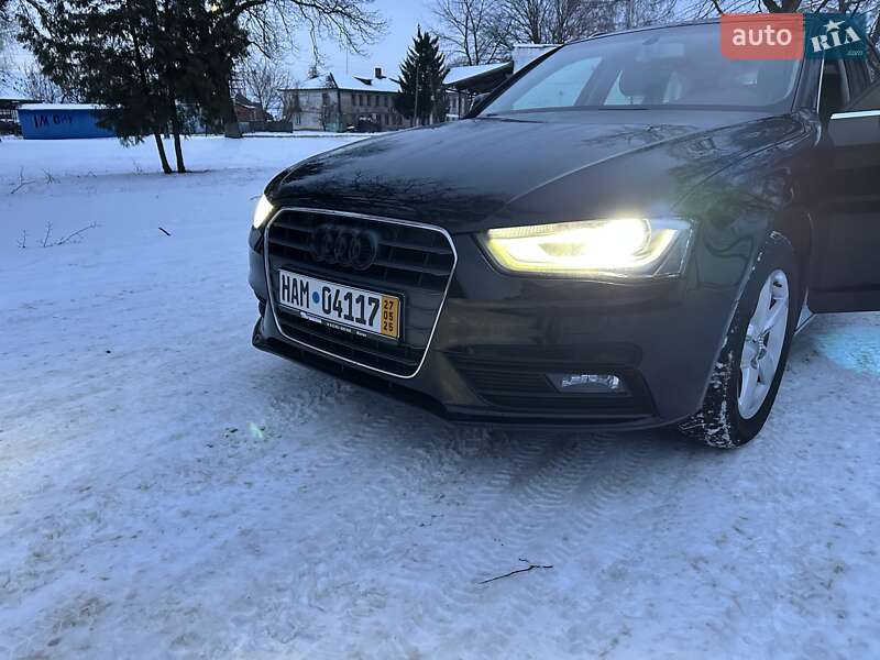 Універсал Audi A4 2014 в Лебедині