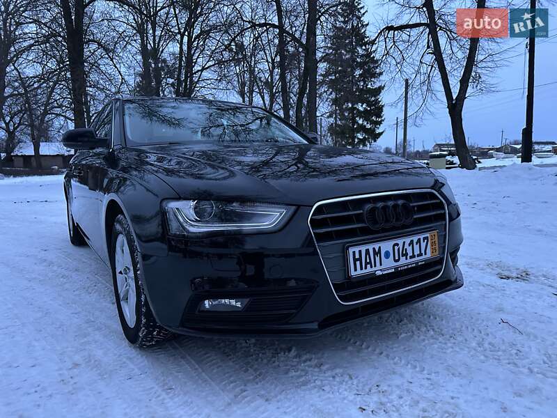 Універсал Audi A4 2014 в Лебедині