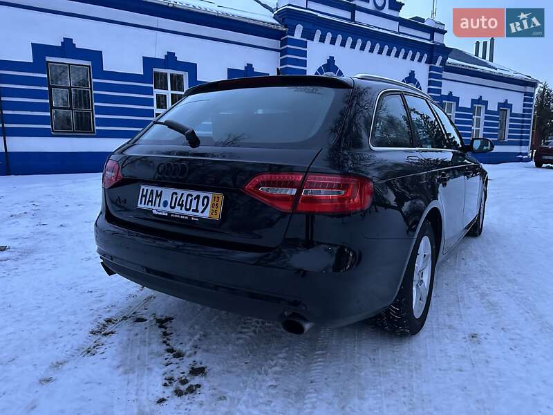 Універсал Audi A4 2014 в Лебедині