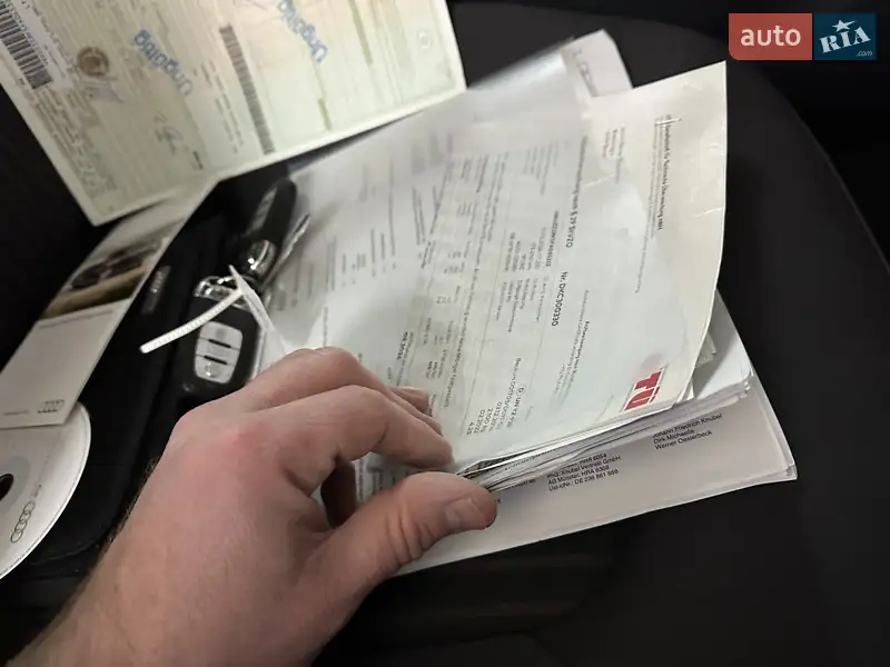 Універсал Audi A4 2014 в Лебедині документ