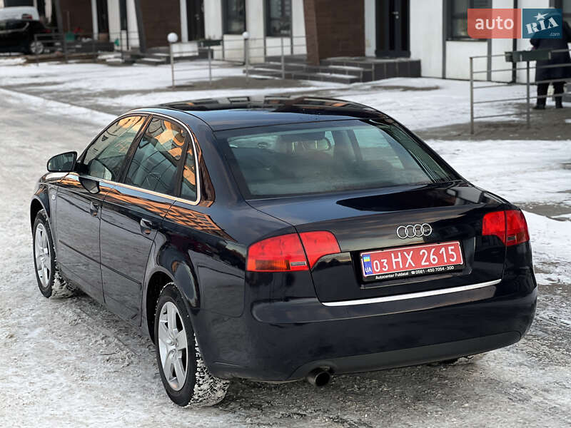 Седан Audi A4 2006 в Ровно