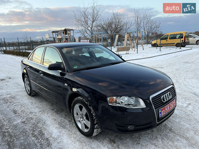 Седан Audi A4 2006 в Ровно