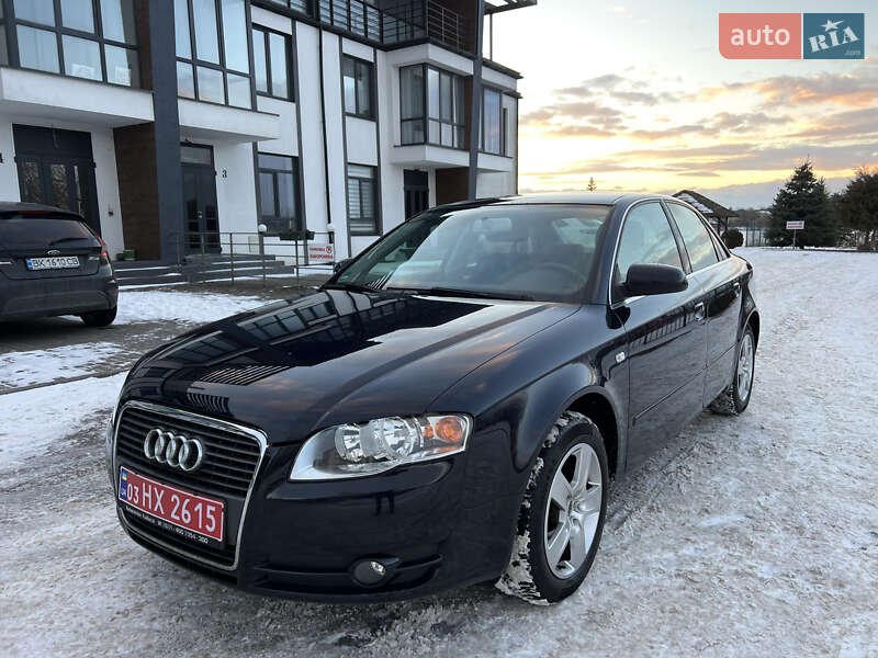 Седан Audi A4 2006 в Ровно