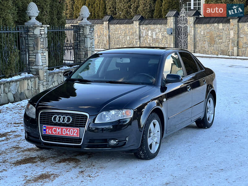 Седан Audi A4 2006 в Надворной фото Седан Audi A4 2006 в Надворной