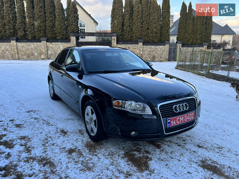Седан Audi A4 2006 в Надворной фото 5 Седан Audi A4 2006 в Надворной