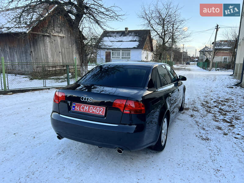Седан Audi A4 2006 в Надворной фото 11 Седан Audi A4 2006 в Надворной