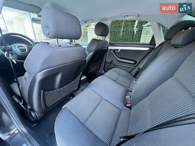 Седан Audi A4 2006 в Надворной фото 20 Седан Audi A4 2006 в Надворной