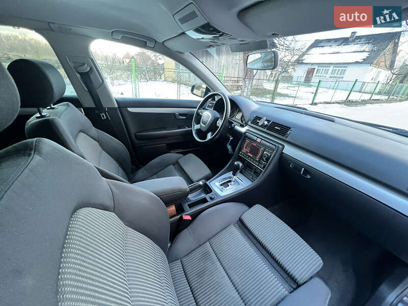 Седан Audi A4 2006 в Надворной фото 27 Седан Audi A4 2006 в Надворной