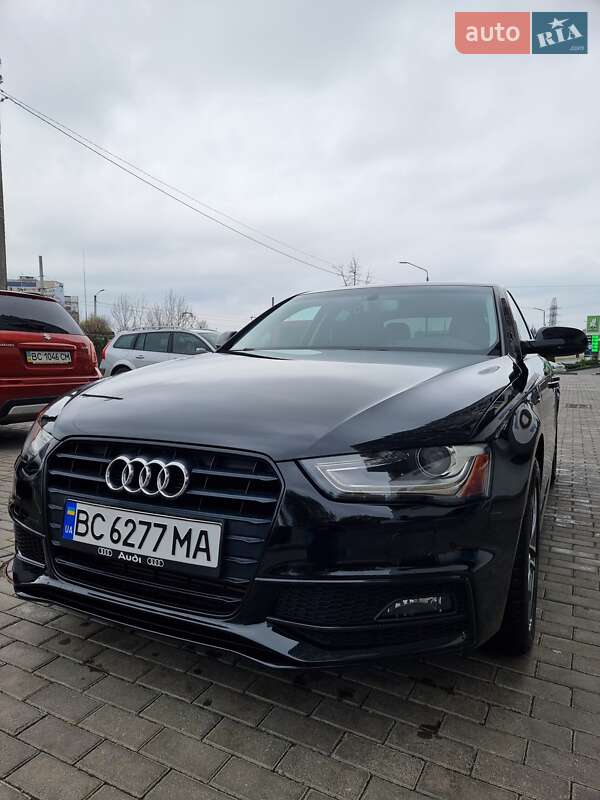Audi A4 2015