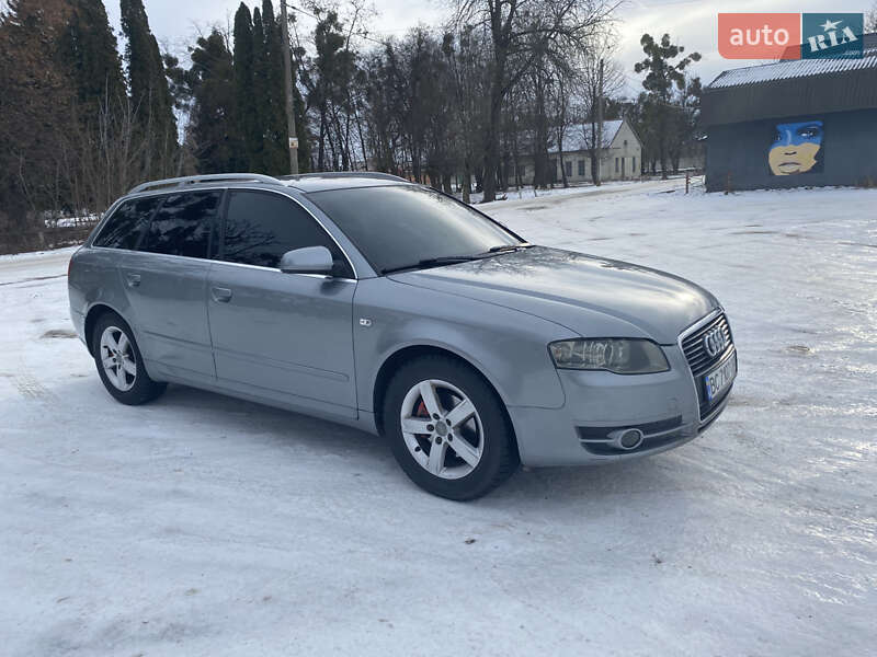 Універсал Audi A4 2007 в Львові