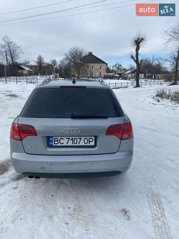 Універсал Audi A4 2007 в Львові