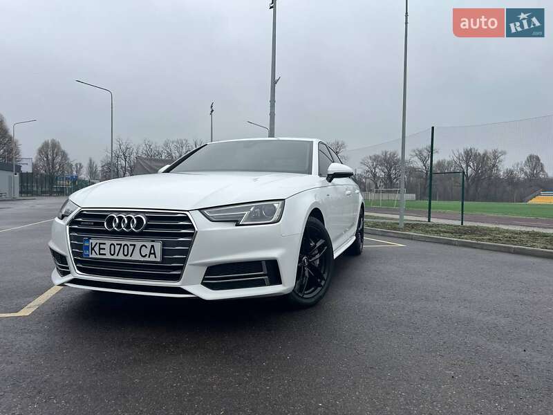 Седан Audi A4 2016 в Каменском