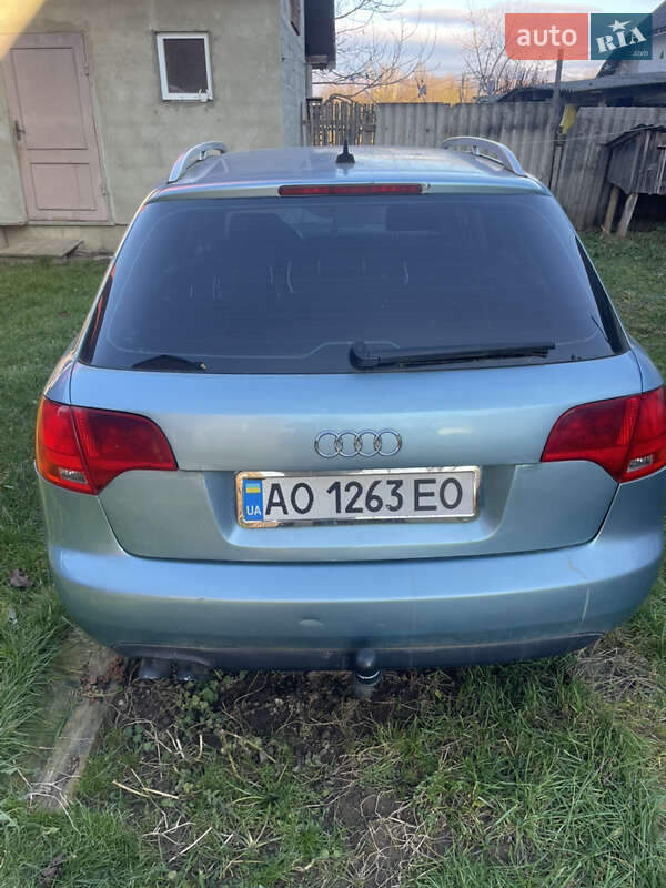 Универсал Audi A4 2006 в Ужгороде