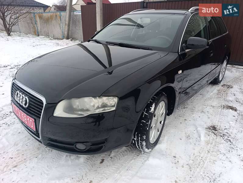 Універсал Audi A4 2008 в Полтаві