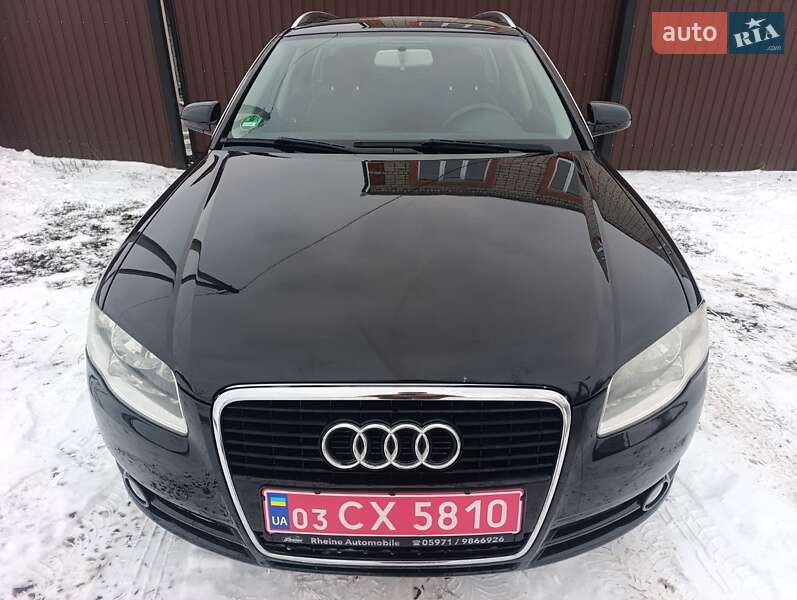 Універсал Audi A4 2008 в Полтаві