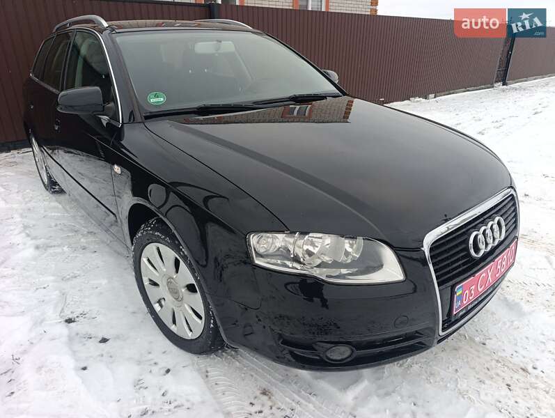 Універсал Audi A4 2008 в Полтаві