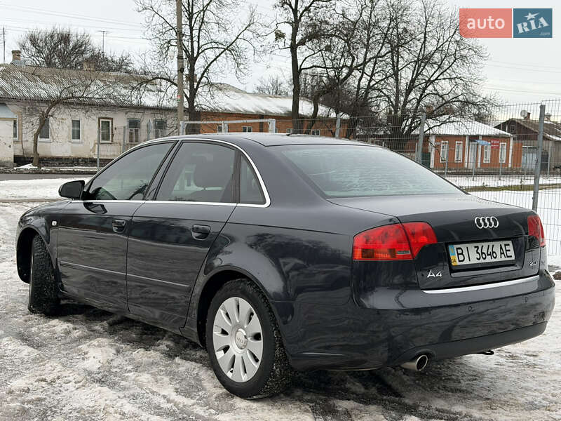 Седан Audi A4 2006 в Полтаве