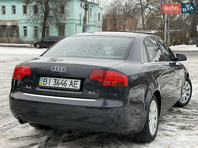 Седан Audi A4 2006 в Полтаве