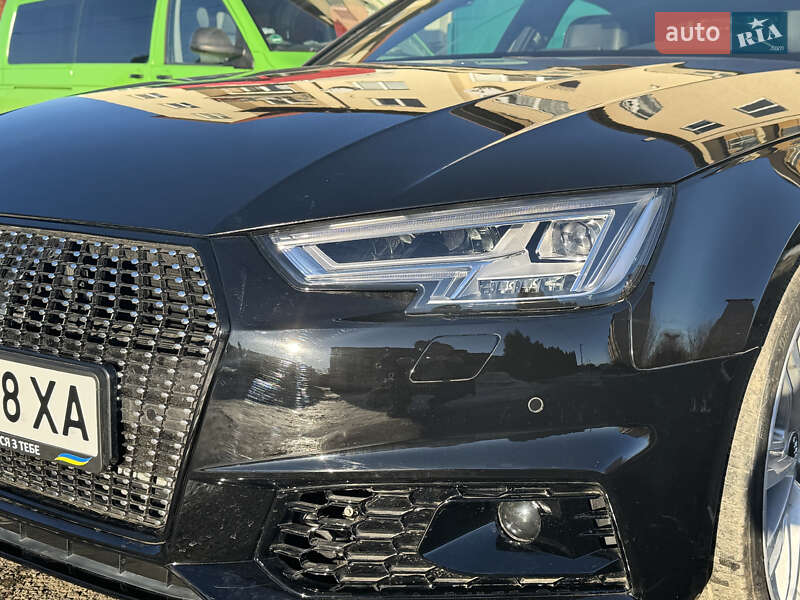 Седан Audi A4 2017 в Самборі фото 8 Седан Audi A4 2017 в Самборі