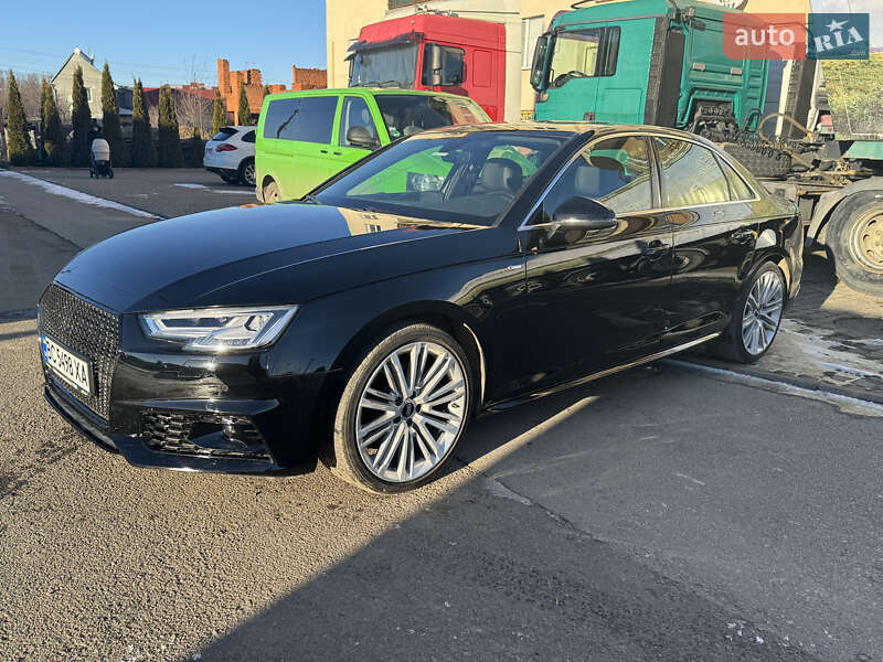 Седан Audi A4 2017 в Самборі фото 10 Седан Audi A4 2017 в Самборі