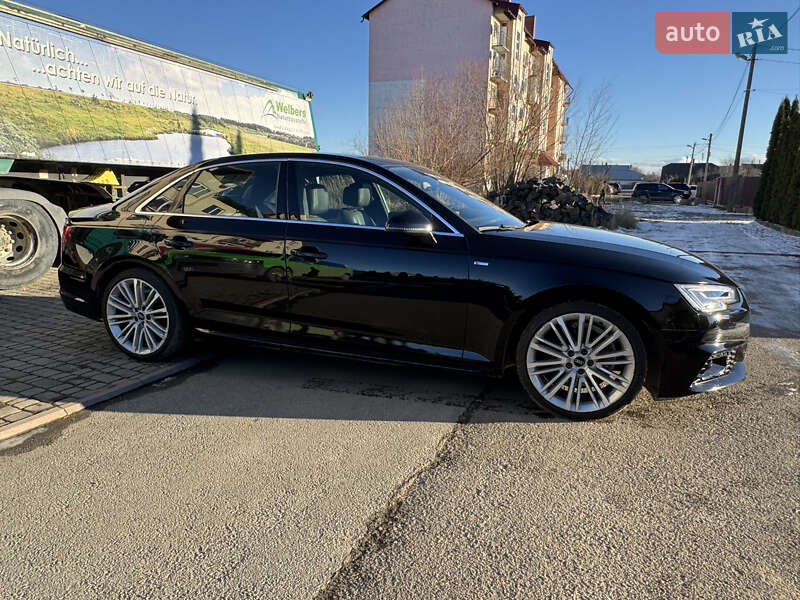 Седан Audi A4 2017 в Самборі фото 15 Седан Audi A4 2017 в Самборі