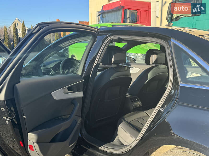 Седан Audi A4 2017 в Самборі фото 33 Седан Audi A4 2017 в Самборі