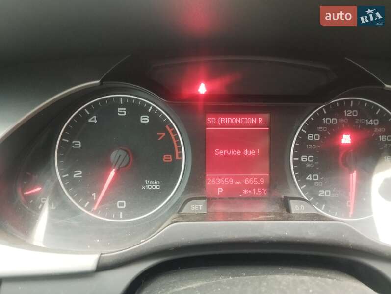 Седан Audi A4 2008 в Пирятине