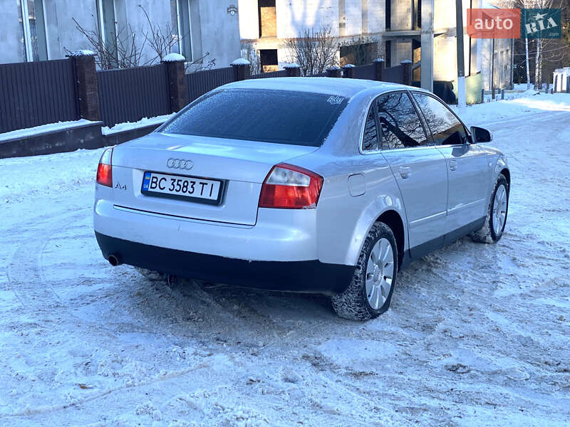 Седан Audi A4 2004 в Тернополе