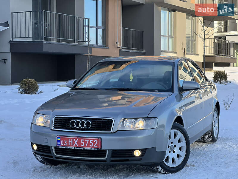 Седан Audi A4 2002 в Тернополі